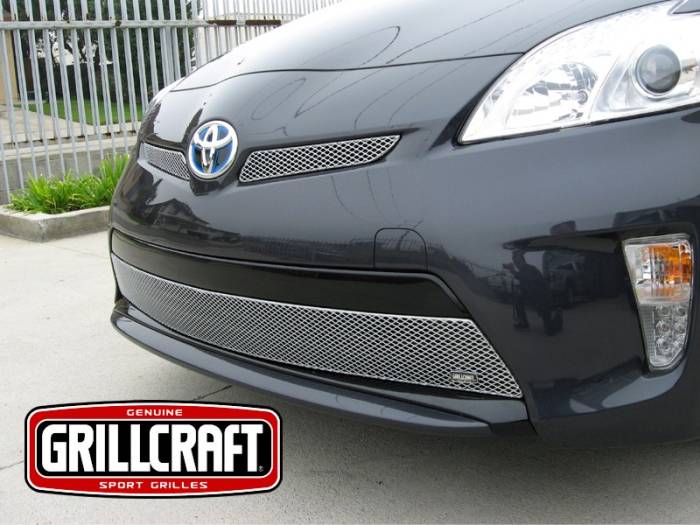 Grillcraft - 2012+ Toyota Prius Grillcraft MX Series 2pc Upper Grille