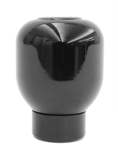 Perrin - 2013+ Scion FR-S Manual Perrin Aluminum Glossy Black 1.85" Fat Shift Knob