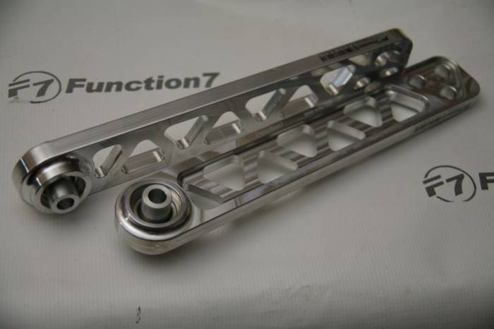 Function 7 - 2002-2006 Acura RSX Function7 Billet Lower Control Arms with Spherical Bearings
