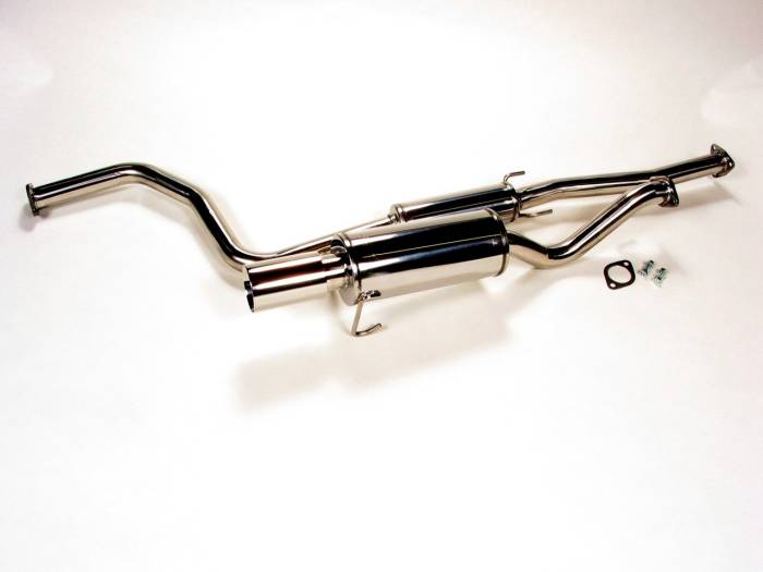 Thermal - 1993-1995 Honda Civic Coupe Thermal CL Exhaust System