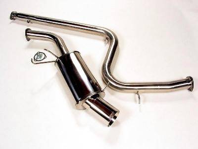 Thermal - 1988-1991 Honda CRX Thermal 3" Turbo Exhaust System