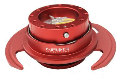 NRG Innovations - NRG Innovations Quick Release Gen 3.0 (Red Body w/ Red Ring)