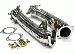 Greddy - 2009 Nissan GT-R Greddy Racing Circuit Spec Front Pipes