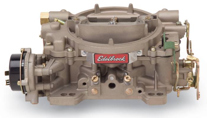 Edelbrock - Edelbrock Carburetor Marine 4-Barrel 750 CFM Electric Choke 1410