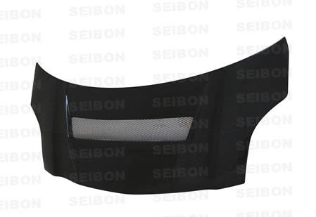 Seibon - 2007+ Toyota Yaris Liftback VSII Style Seibon Carbon Fiber Hood