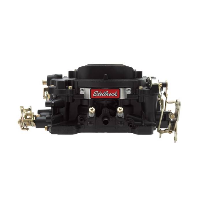 Edelbrock - Edelbrock Carburetor Performer Series 4-Barrel 600 CFM Manual Choke Black Finish 14053