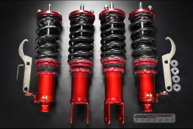 GodSpeed Project - 1990-1993 Acura Integra GodSpeed Type-RS Coilover Suspension
