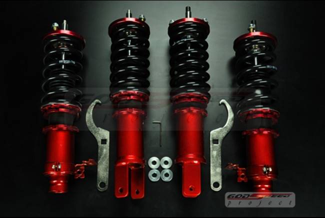 GodSpeed Project - 1994-2001 Acura Integra GodSpeed Type-RS Coilover Suspension