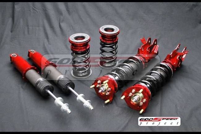 GodSpeed Project - 2006-2011 Honda Civic Si GodSpeed Type-RS Coilover Suspension