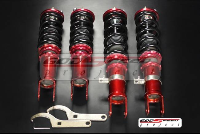GodSpeed Project - 2000-2009 Honda S2000 GodSpeed Type-RS Coilover Suspension