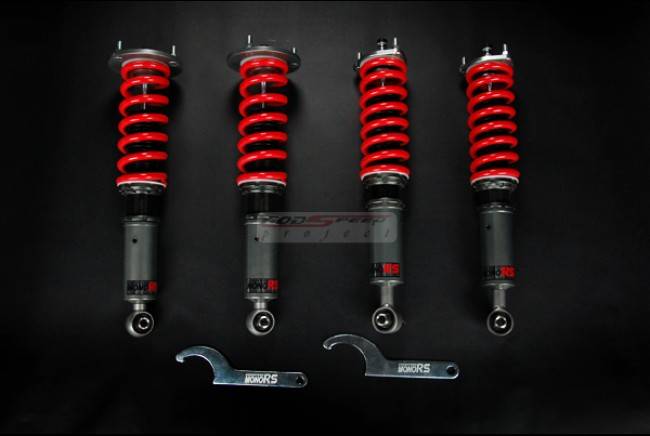GodSpeed Project - 2006-2013 Lexus IS 250 GodSpeed Mono-RS Coilover Suspension