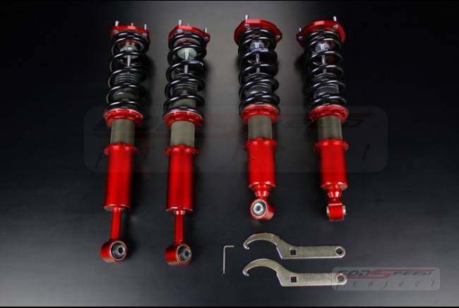 GodSpeed Project - 2000-2005 Lexus IS 300 GodSpeed Type-RS Coilover Suspension
