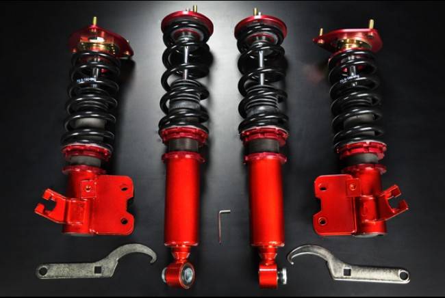 GodSpeed Project - 1989-1994 Nissan 240SX GodSpeed Type-RS Coilover Suspension