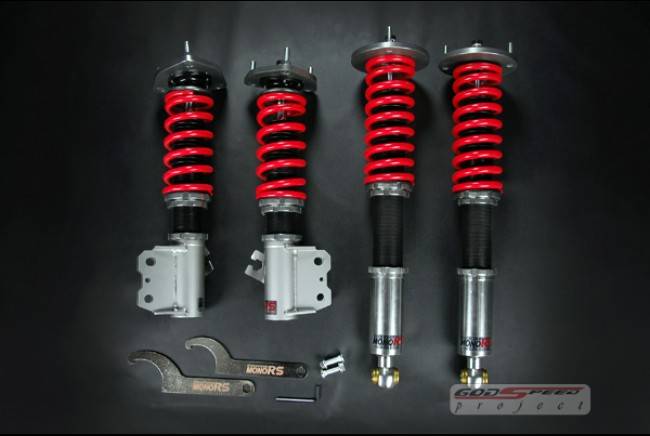 GodSpeed Project - 1990-1996 Nissan 300ZX GodSpeed Mono-RS Coilover Suspension