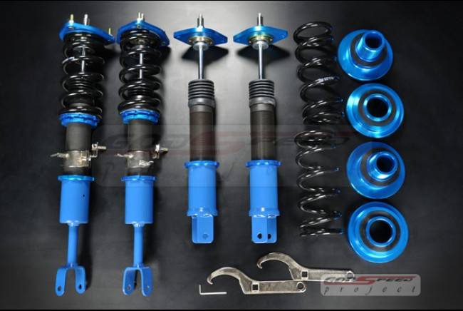 GodSpeed Project - 2003-2006 Infiniti G35 Coupe GodSpeed Hyper-RS Coilover Suspension