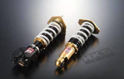 HKS - 2008-2010 Subaru WRX and STI HKS Hipermax IV GT Sport Suspension Kit