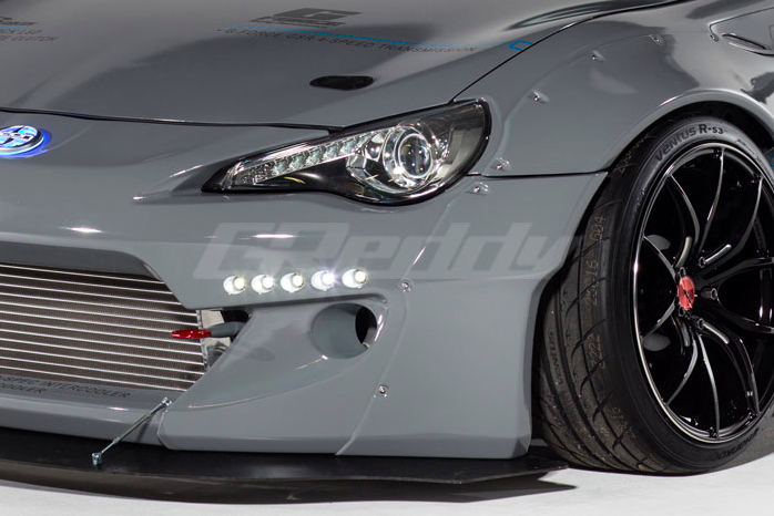 Greddy - 2013 Scion FR-S GReddy X Rocket Bunny Ver. 2 Optional DRL LED Light Kit