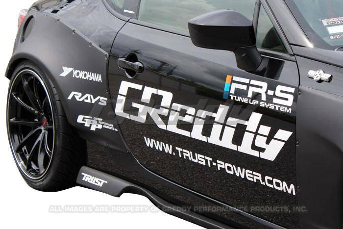 Greddy - 2013+ Scion FR-S GReddy X Rocket Bunny 86 Aero Ver. 1 Rear Over Fenders