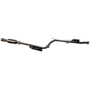 DC Sports - 2012-2015 Honda Civic Si DC Sports Polished Cat-Back Exhaust