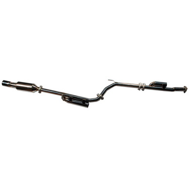 DC Sports - 2012 Acura ILX DC Sports Polished Cat-Back Exhaust