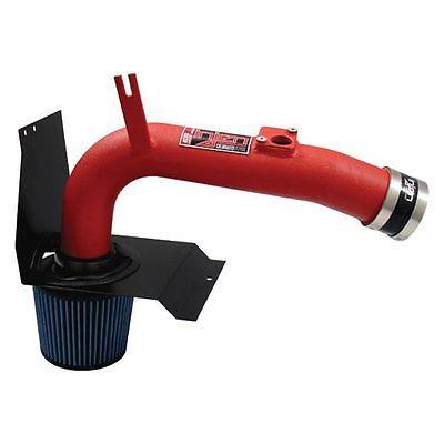 Injen - 2015 Subaru STI Injen SP Cold Air Intake System with Heat Shield (Wrinkle Red)