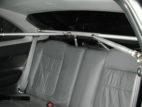 CorSport - 1996-2000 Honda Civic Hatchback CorSport Chassis Strengthening Bar Kit
