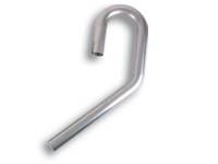 Vibrant - Vibrant Performance 2.5 - O.D. Aluminized Mild Steel U-J Mandrel Bent Tubing
