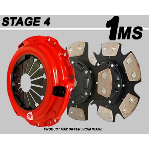 Action Clutch - 1994-2001 Acura Integra GSR Action Clutch Stage 4 1MD (Metallic Rigid) Incl. HD Pressure Plate+Bearing Kit
