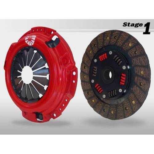 Action Clutch - 2007-2008 Nissan 350Z Action Clutch Stage 1 1OS (Organic Sprung) Incl. HD Pressure Plate+Bearing Kit