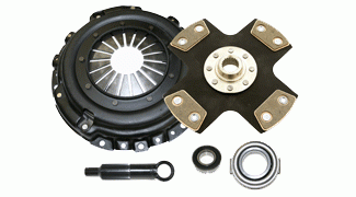 Competition Clutch - 1990-1991 Honda Civic and CRX Competition Clutch Stage 5 - Strip Series - 4 Pad Rigid Ceramic