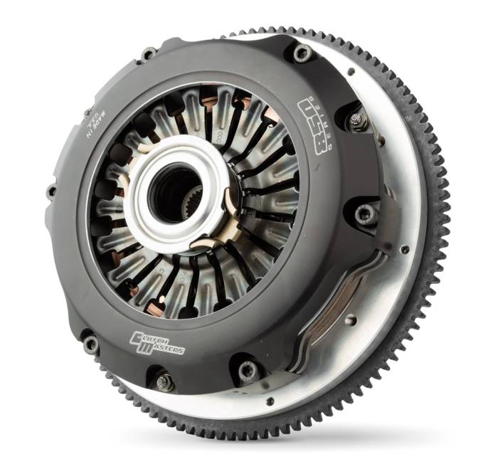 Clutch Masters - 2011-2014 Subaru STI ClutchMasters 850-Series Race Three Disc Clutch Kit w/ Steel FW