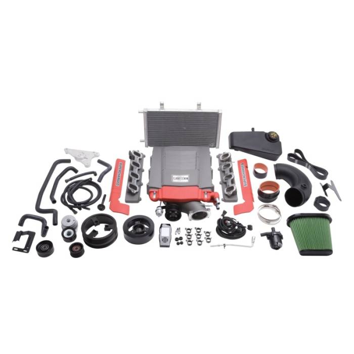Edelbrock - Edelbrock Supercharger Stage 1 - Street Kit 2014-2015 Chevrolet Corvette Z51 6 2L LT1 w/ Tuner 1570