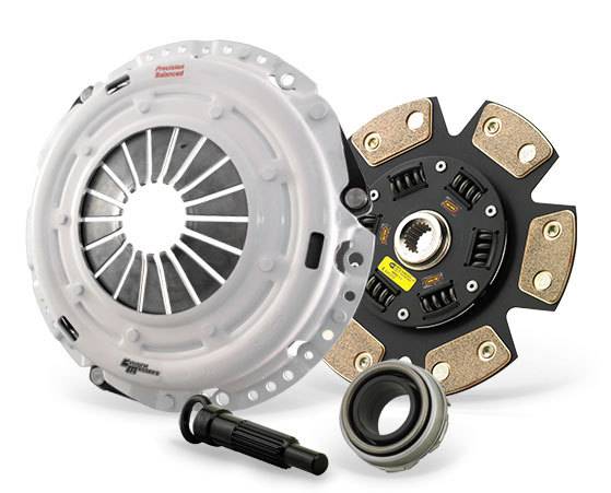 Clutch Masters - 2008+ Mitsubishi Evolution X 5spd (3400) ClutchMasters FX400 Clutch Stage 4 - Lined Ceramic