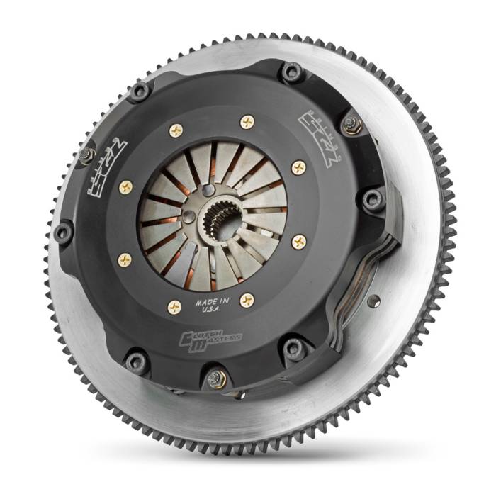 Clutch Masters - 2008+ Mitsubishi Evolution X 5spd ClutchMasters 725-Series Race Twin Clutch Kit w/ Steel FW
