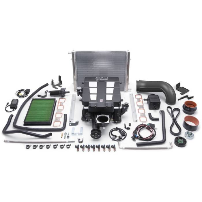 Edelbrock - Edelbrock Supercharger E-Force Supercharger System 2009-2013 Dodge 5 7L V8 Hemi 1500 Truck 1538