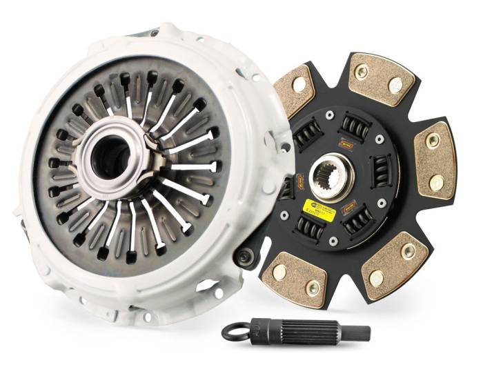 Clutch Masters - 2006-2007 Mitsubishi Evolution IX ClutchMasters FX400 Clutch Stage 4 - 6 Puck (3400lbs)