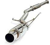 DC Sports - 2002-2005 Honda Civic Si DC Sports Single Canister Catback Exhaust System