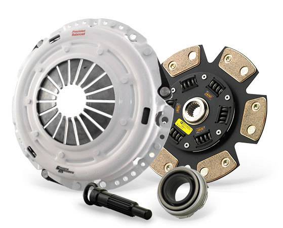Clutch Masters - 2006-2011 Mitsubishi Eclipse 3.8L ClutchMasters FX400 Clutch Stage 4 (Incl. Aluminum Flywheel)