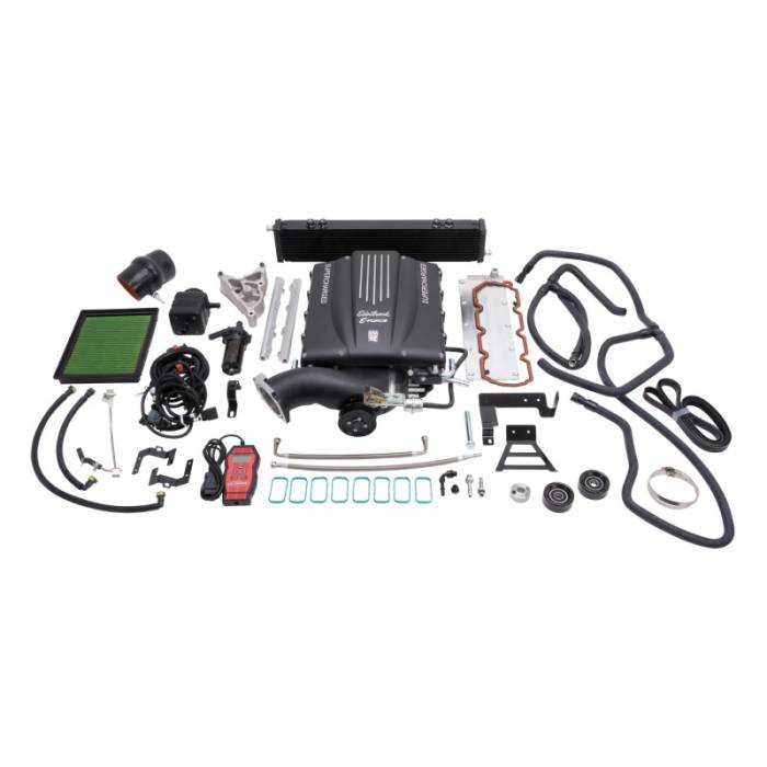 Edelbrock - Edelbrock Supercharger Stage 1 - Street Kit 2007-2013 GM Gmt920/930 SuvS 6 2L w/ Tuner 1567