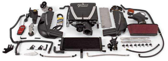 Edelbrock - Edelbrock Supercharger Stage 1 - Street Kit 2008-2013 GM Corvette LS3 w/ Tuner 1590