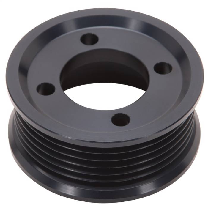 Edelbrock - Edelbrock Pulley SC 2 625 Black 15814