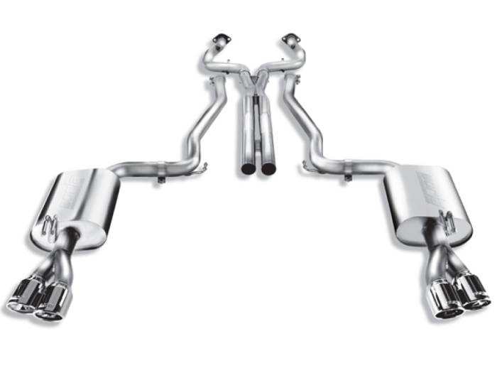 Borla - Cat-Back 140287