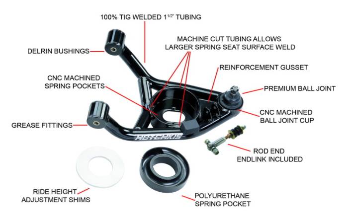 Hotchkis - Lower A-Arms 1104