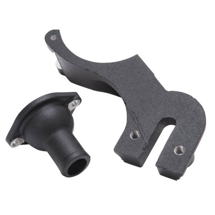 Edelbrock - Edelbrock Generator Offset Kit Ford Flathead49-53 Satin Black 11463