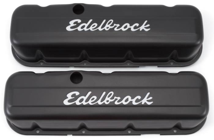 Edelbrock - VALVE COVERS 4683