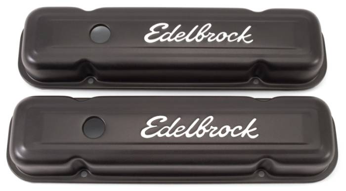 Edelbrock - VALVE COVERS 4453