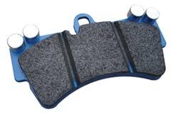 EBC Brakes - 2015 Subaru WRX EBC Bluestuff NDX Full Race Front Brake Pads