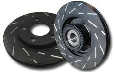 EBC Brakes - 2014 Subaru Forester 2.0XT EBC USR Slotted Front Rotors