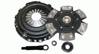 Competition Clutch - 1989 Honda Civic and CRX Competition Clutch Stage 3 - IronMan Street/Strip Series - 6 Pad Iron