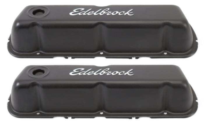 Edelbrock - VALVE COVERS 4603